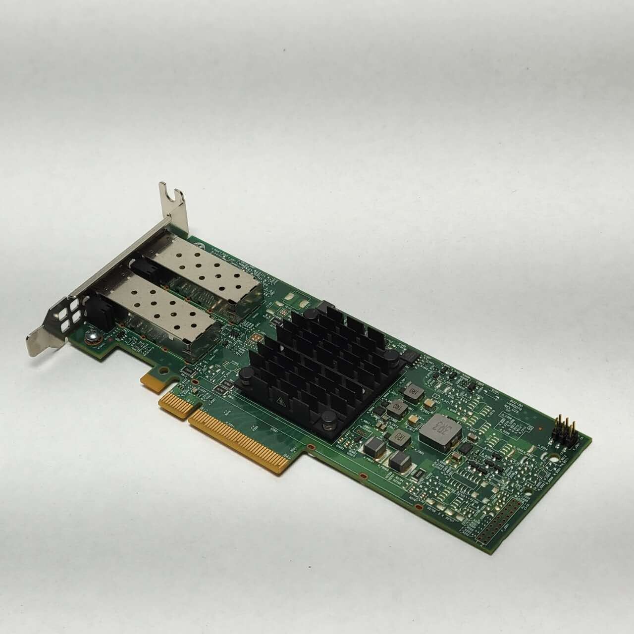 Oracle Broadcom Dual Port 10/25GbE SFP28 Network Adapter 7339763 Low Profile