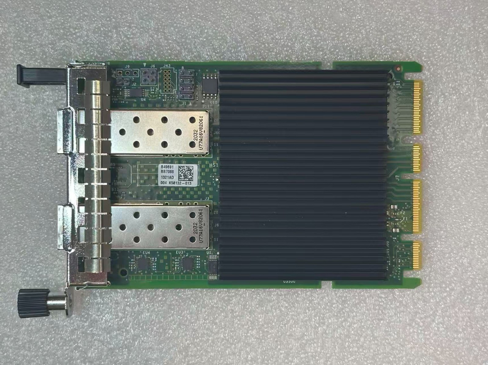 Used Intel E810-XXVDA2 2x 25/10/1GbE SFP28 OCPv3 Network Adapter E810XXVDA2OCP3G