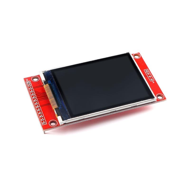 2Pcs 2.4″ Color LCD Screen Module Resolution 240 * 320 2.4 inch TFT LCD Displ…