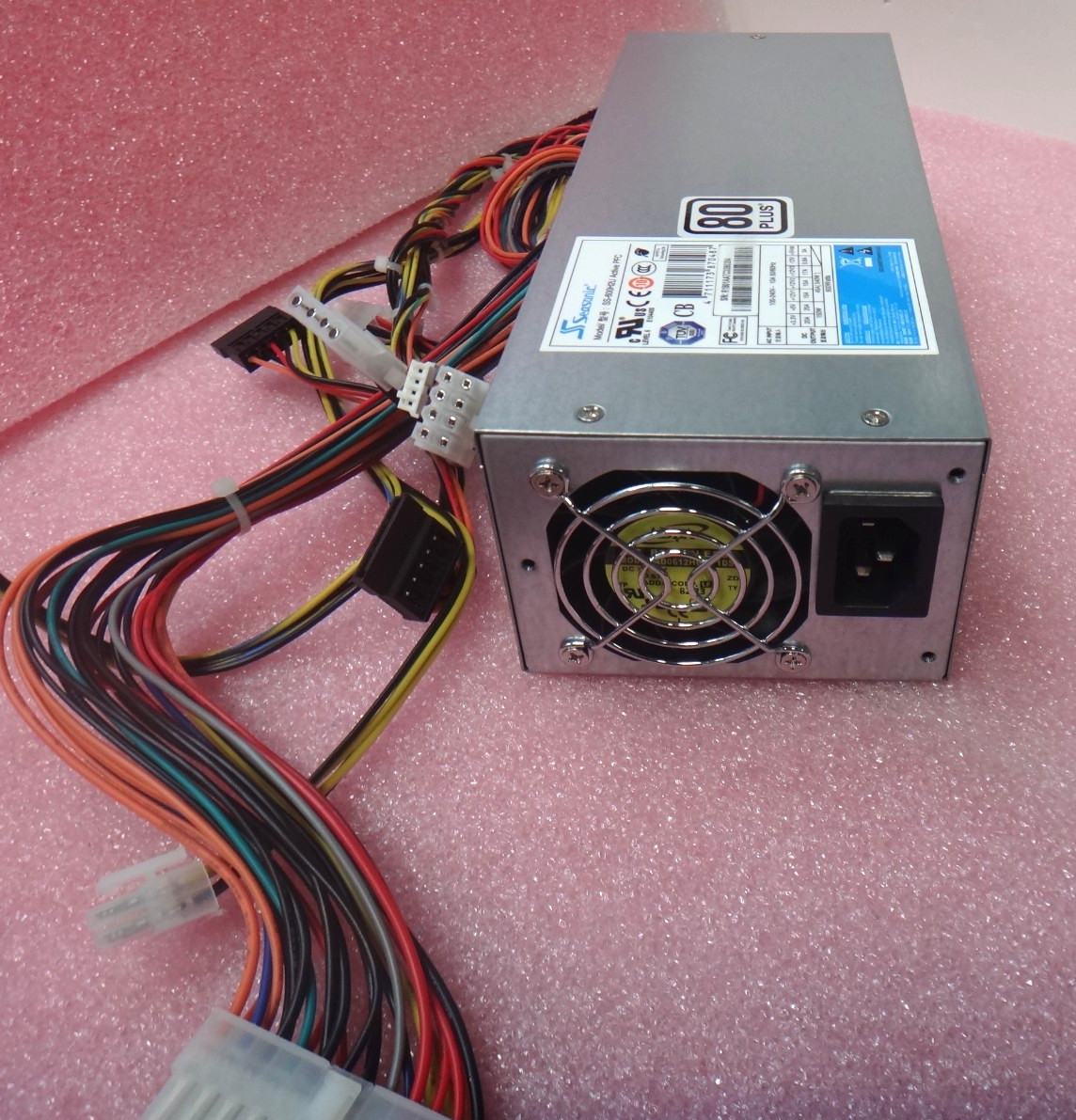 Genuine Seasonic SS-600H2U 2U Rackmount Active PFC 600w ATX Power Supply