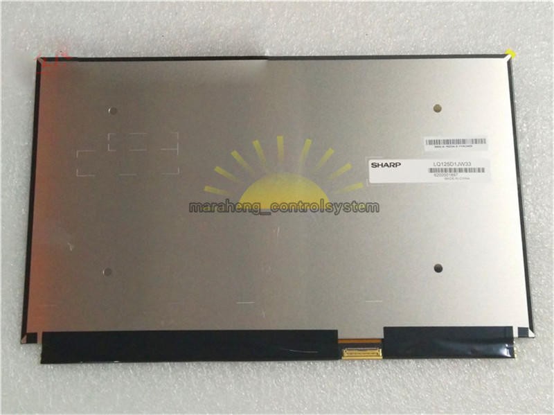 12.5″ 3840×2160 Resolution LCD Screen panel LQ125D1JW33