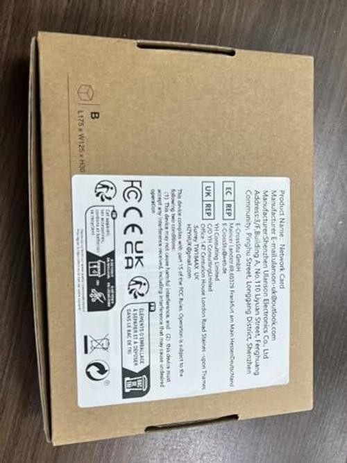 10 Gigabit M.2 to RJ45 SFP+ NIC, with Intel 82599(X520-DA1) Controller PCIe X4