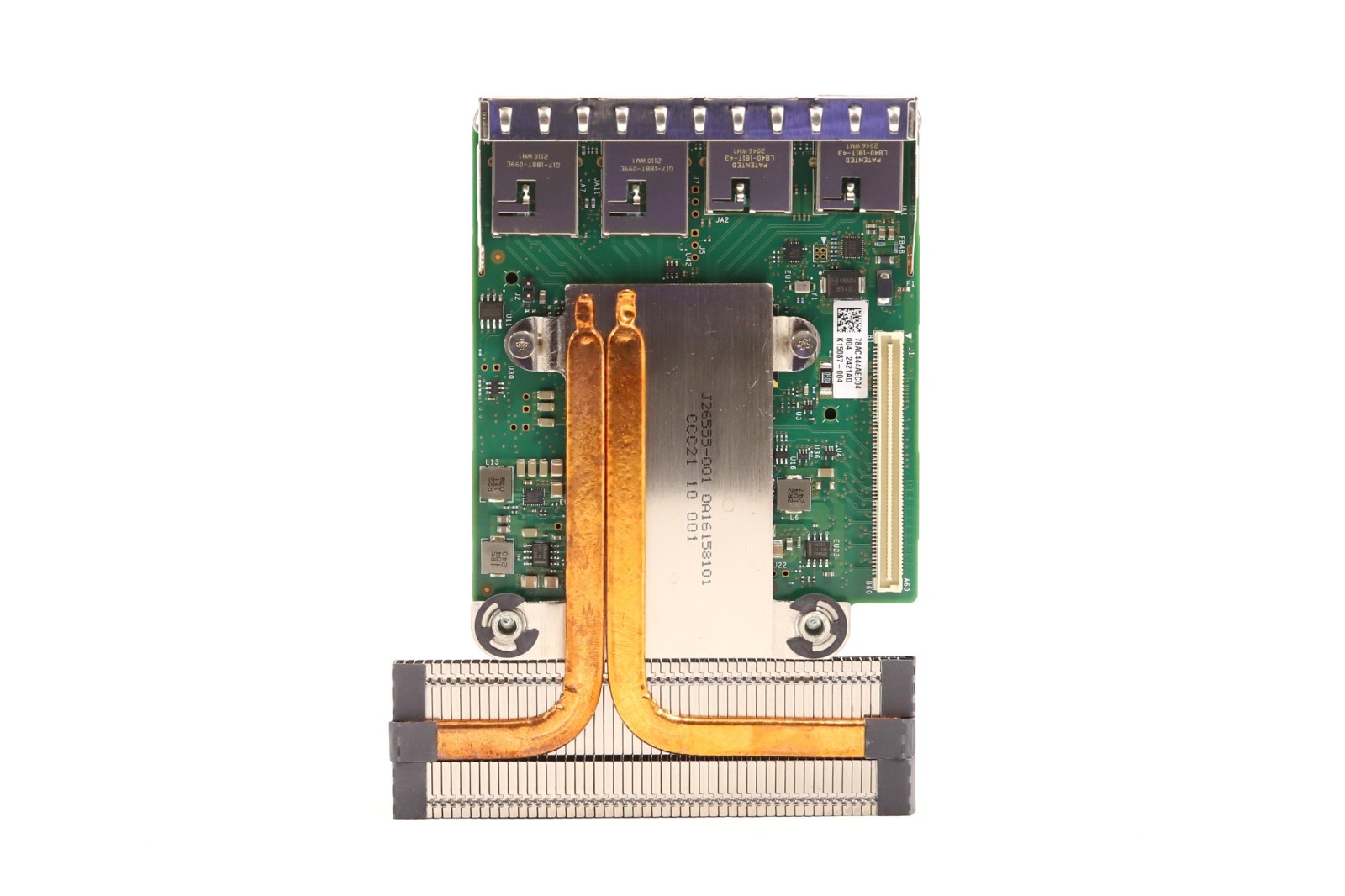 Dell X550 Quad-Port 2x1GbE 2x10GbE PCIe x8 Network Daughter Card Dell P/N:0CD2VM