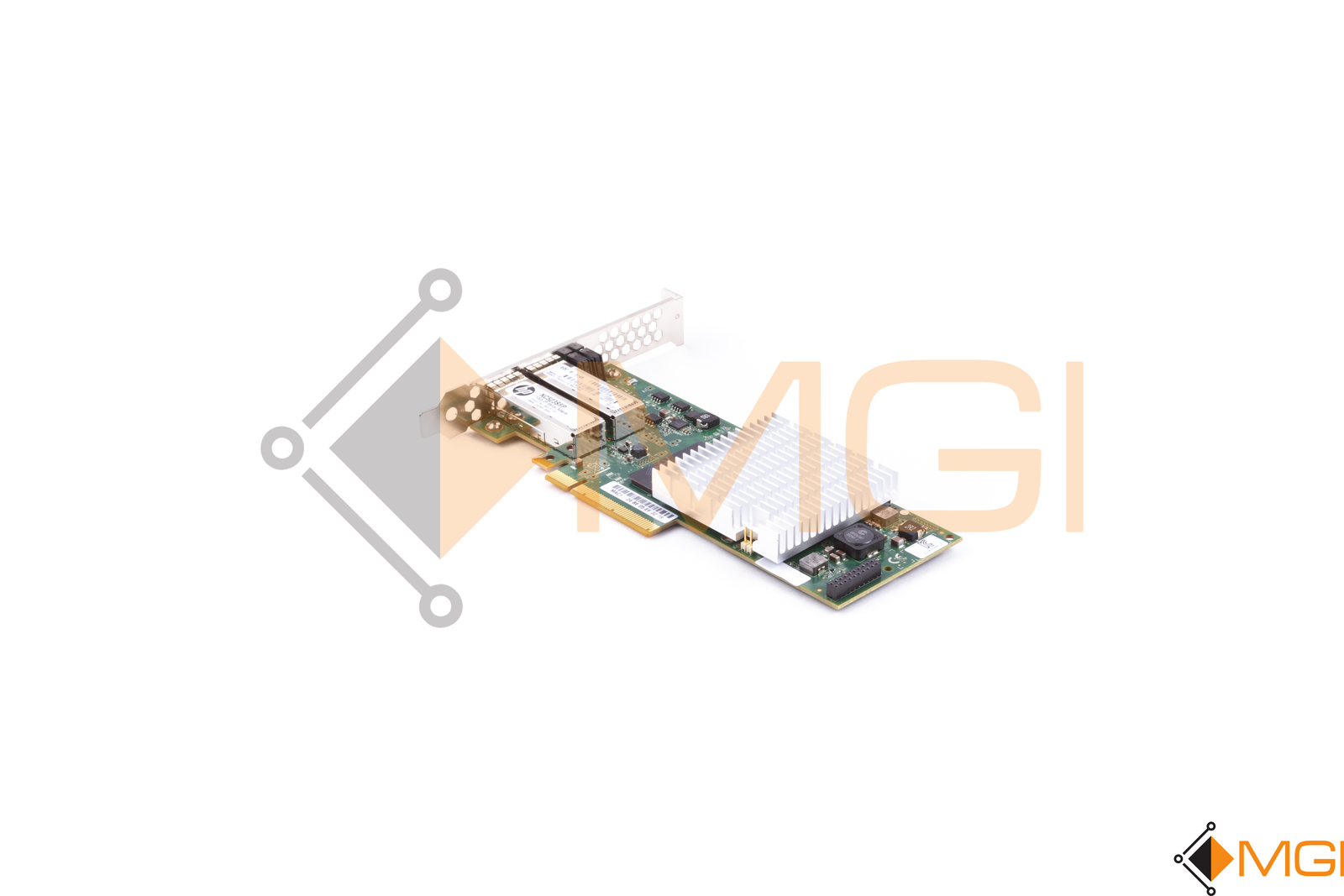 HP NC523SFP DUAL PORT 10GB SERVER ADAPTER HIGH PROFILE 593742-001 // 593715-001