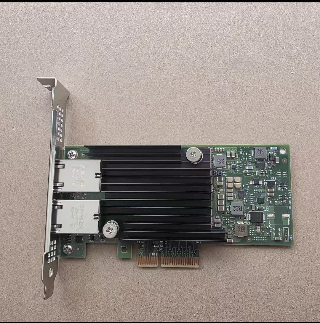 HP X550-T2 Intel 562T Dual Port 10GBe Base-T Dual Port Network Ethernet Adapter