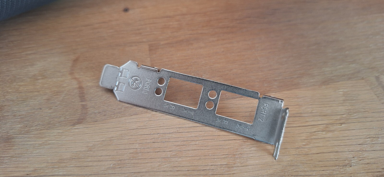 Broadcom 0Y40PH DELL 0N20KJ HP NC530SFP 10G SFP+ Low Bracket Adapter Sheet Metal
