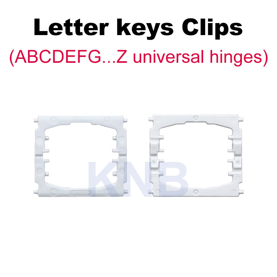Letter keys Hinges For Macbook Pro A1706 A1707 A1708 A1990 A1989 A1534 2016-2019