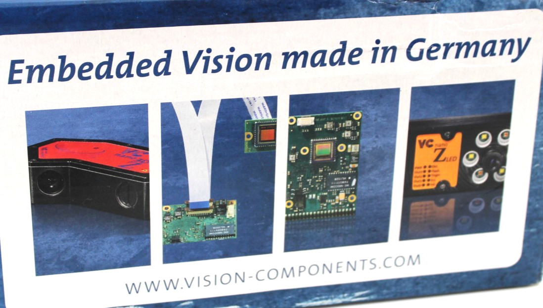 Vision Components VC Mipi IMX296 Part VK000434 Made in Germany – New