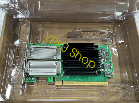 1PCS NEW Mellanox MCX556A-ECAT 100GbE network card Shipping ViaDHL/Fedex/UPS