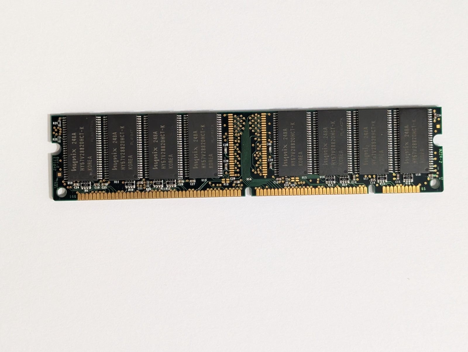 Kingston ValueRAM 256MB PC133 SDRAM 168-Pin Desktop DIMM Memory KVR-PC133/256