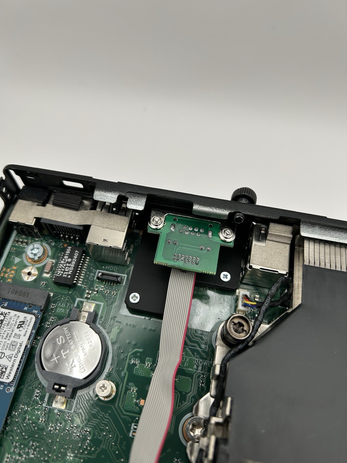 Flex IO Ethernet Port Adapter-HP Elitedesk Prodesk 600 705 800 G3 G4 G5 Mini PC