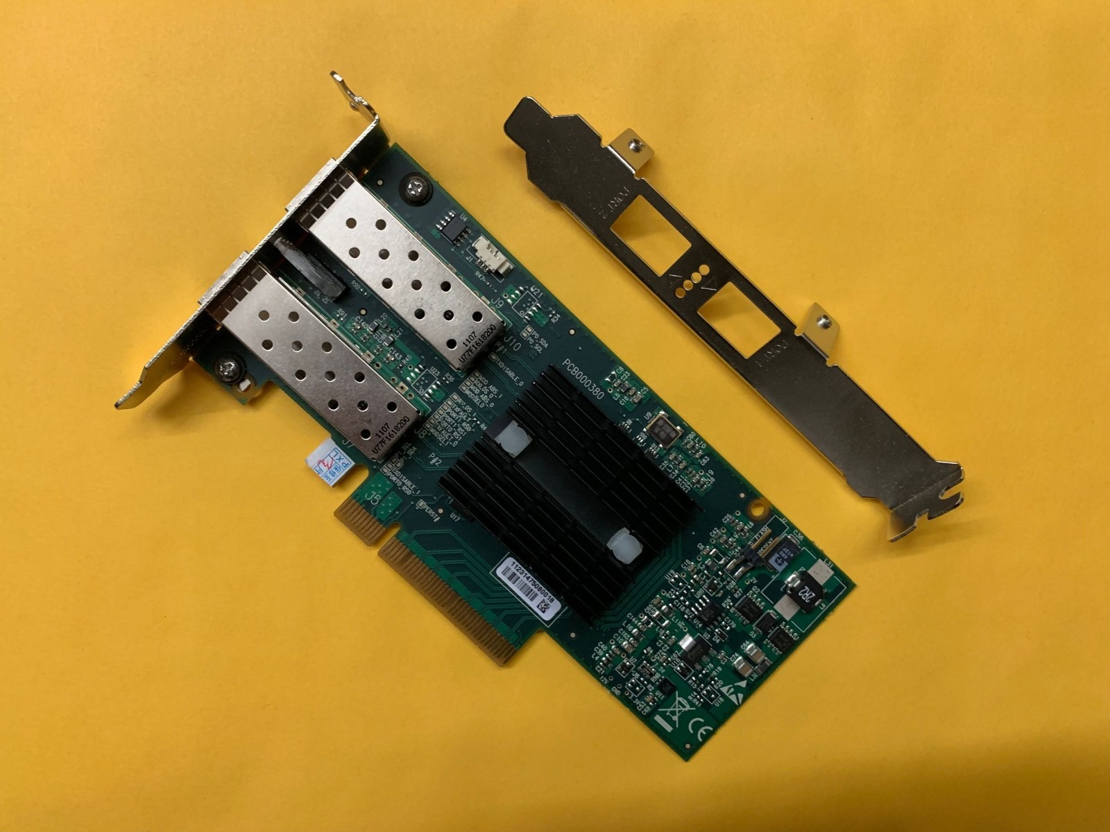 MNPH29D-XTR MELLANOX 10Gbe ETHERNET DUAL PORT CONNECTX-2 SFP+ 5.0GT/S