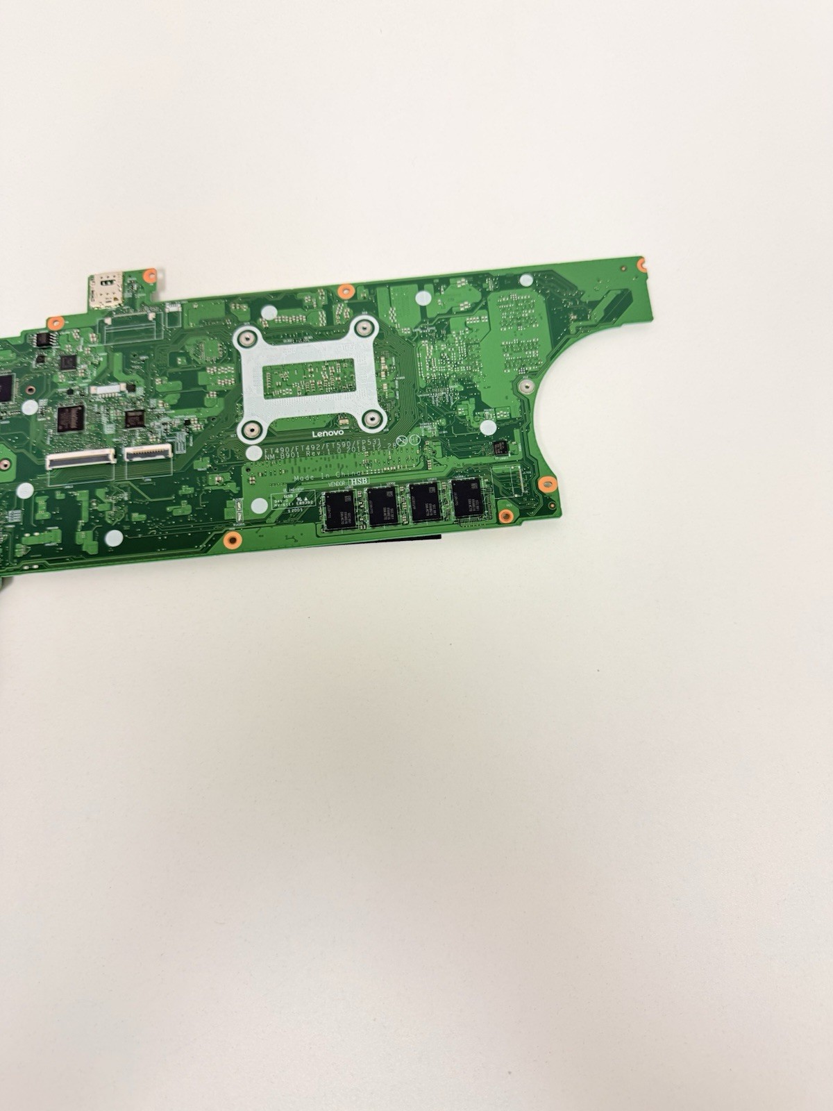 LENOVO Laptop Motherboard NM-B901 | Intel Core i7-8565U 1.80 GHZ