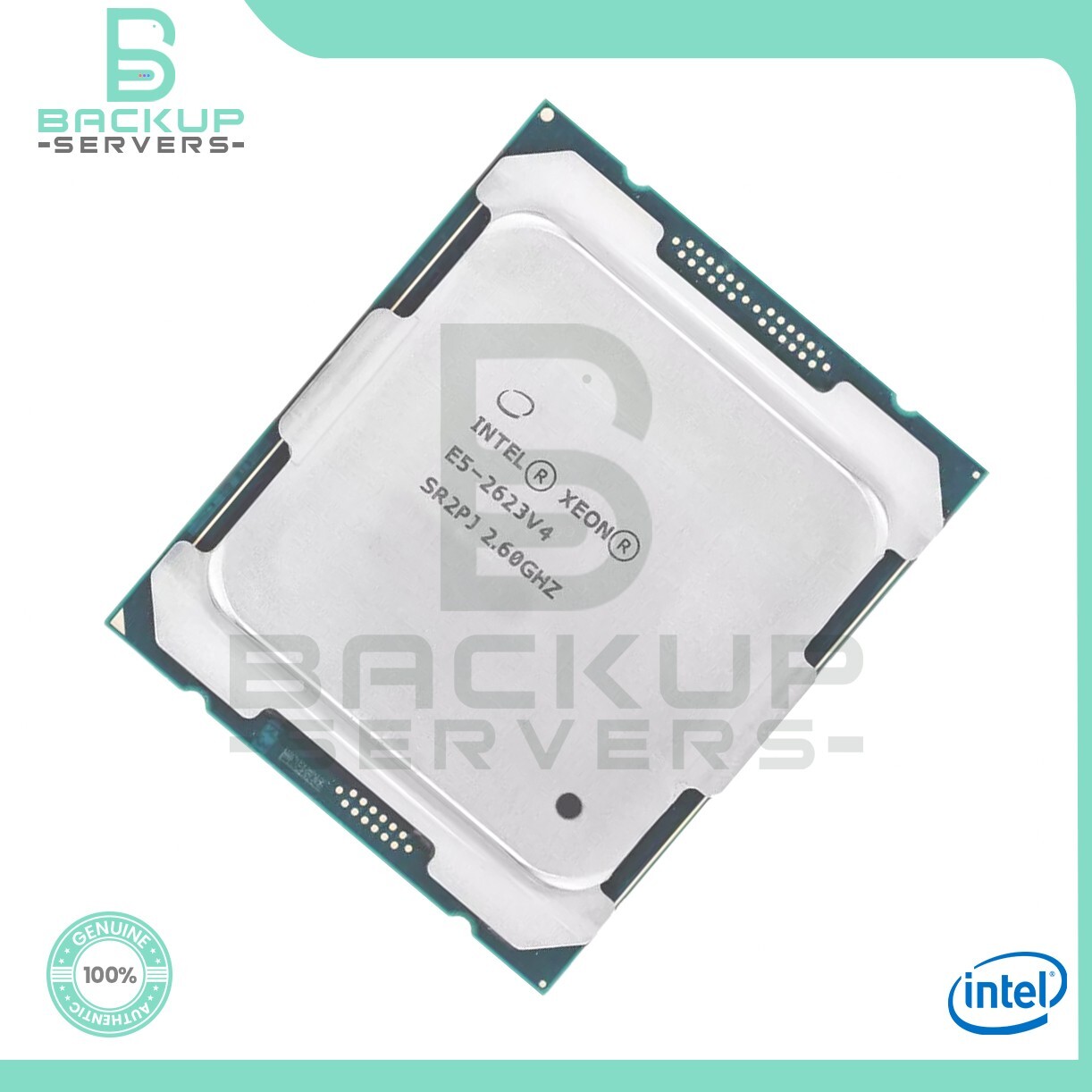SR2PJ Intel Xeon E5-2623V4 4-Core 2.60GHz 8.0GT/s 10MB LGA2011 85W CPU Processor