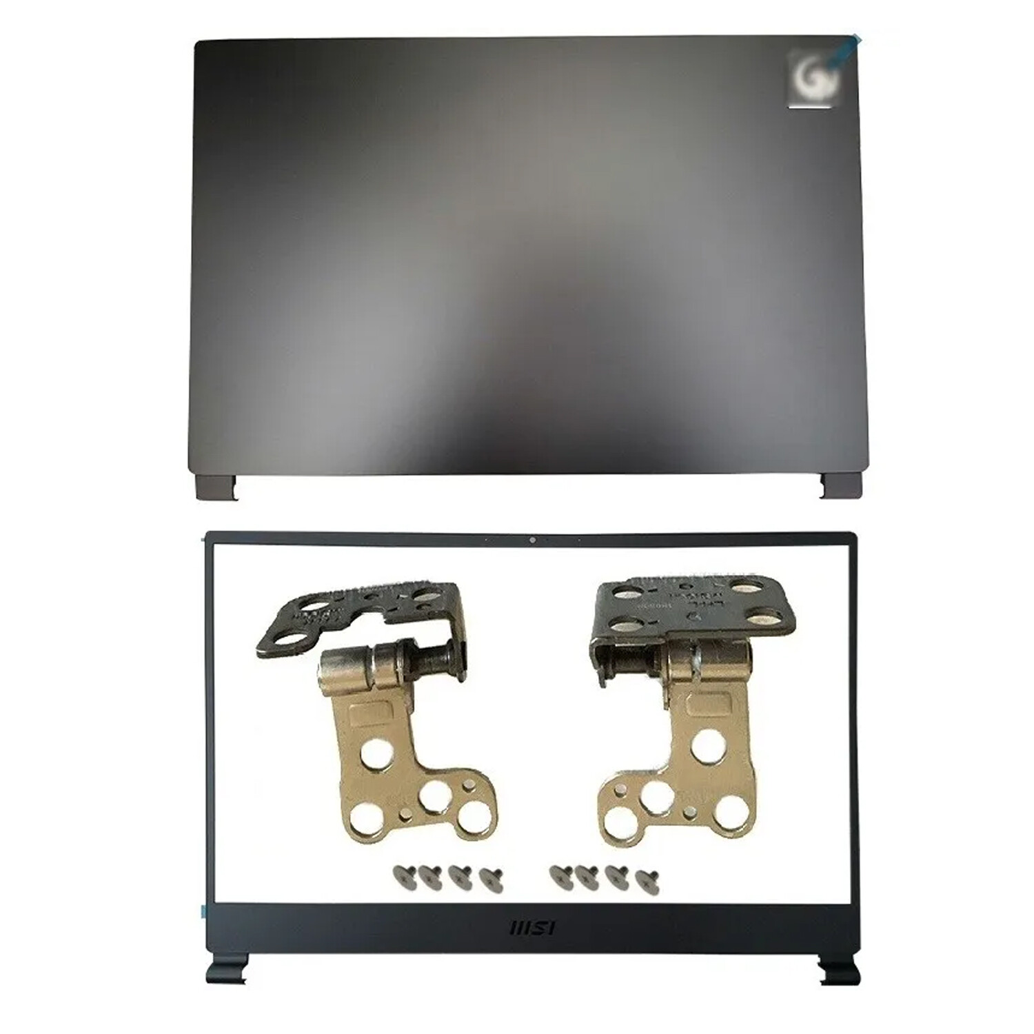 New for MSI Delta 15 A5EFK MS-15CK 15.6″Laptop LCD Back Cover+Bezel+Hinges US