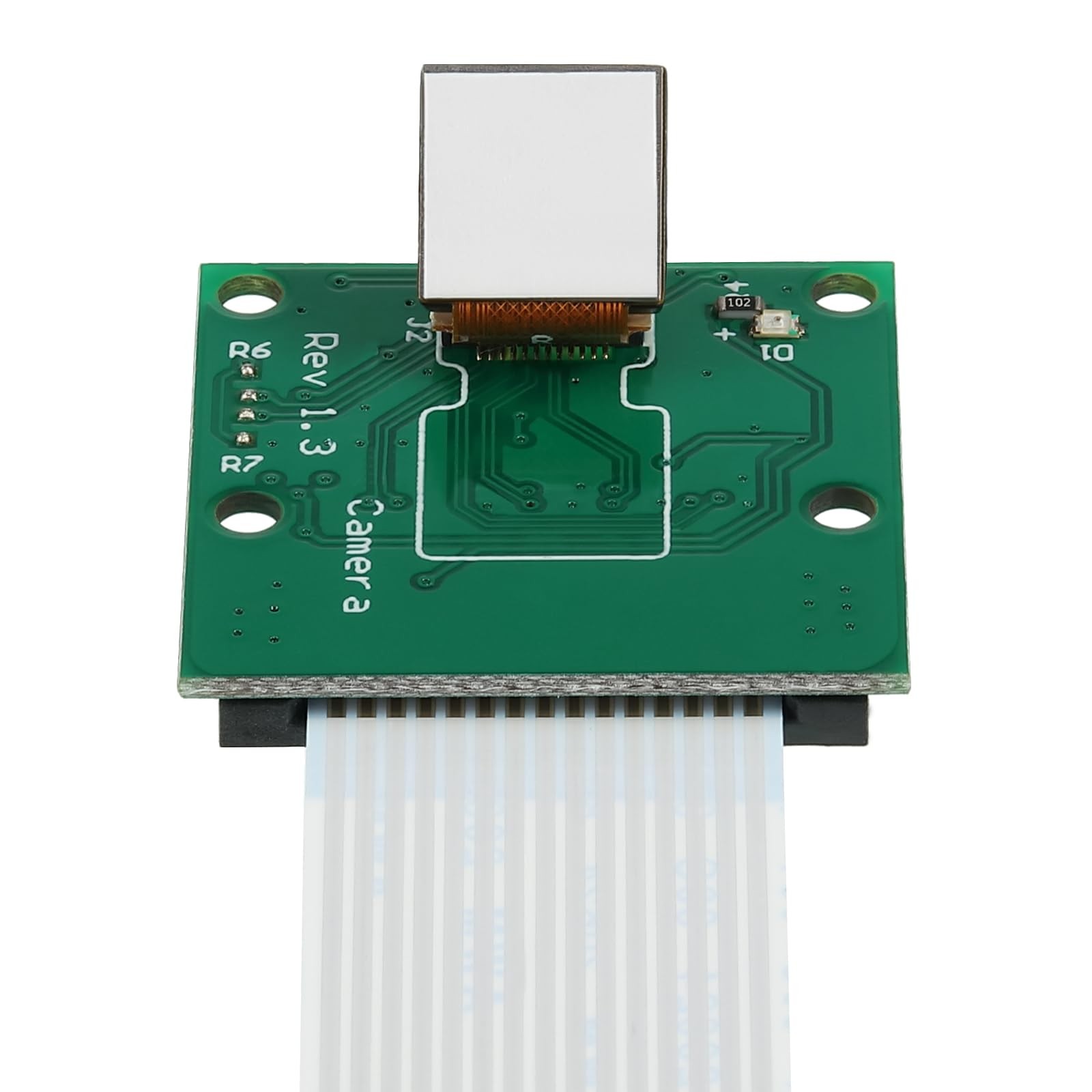 4 Pieces 5 Megapixels 1080p Sensor OV5647 Mini Camera Module with 6 Inch 15 P…
