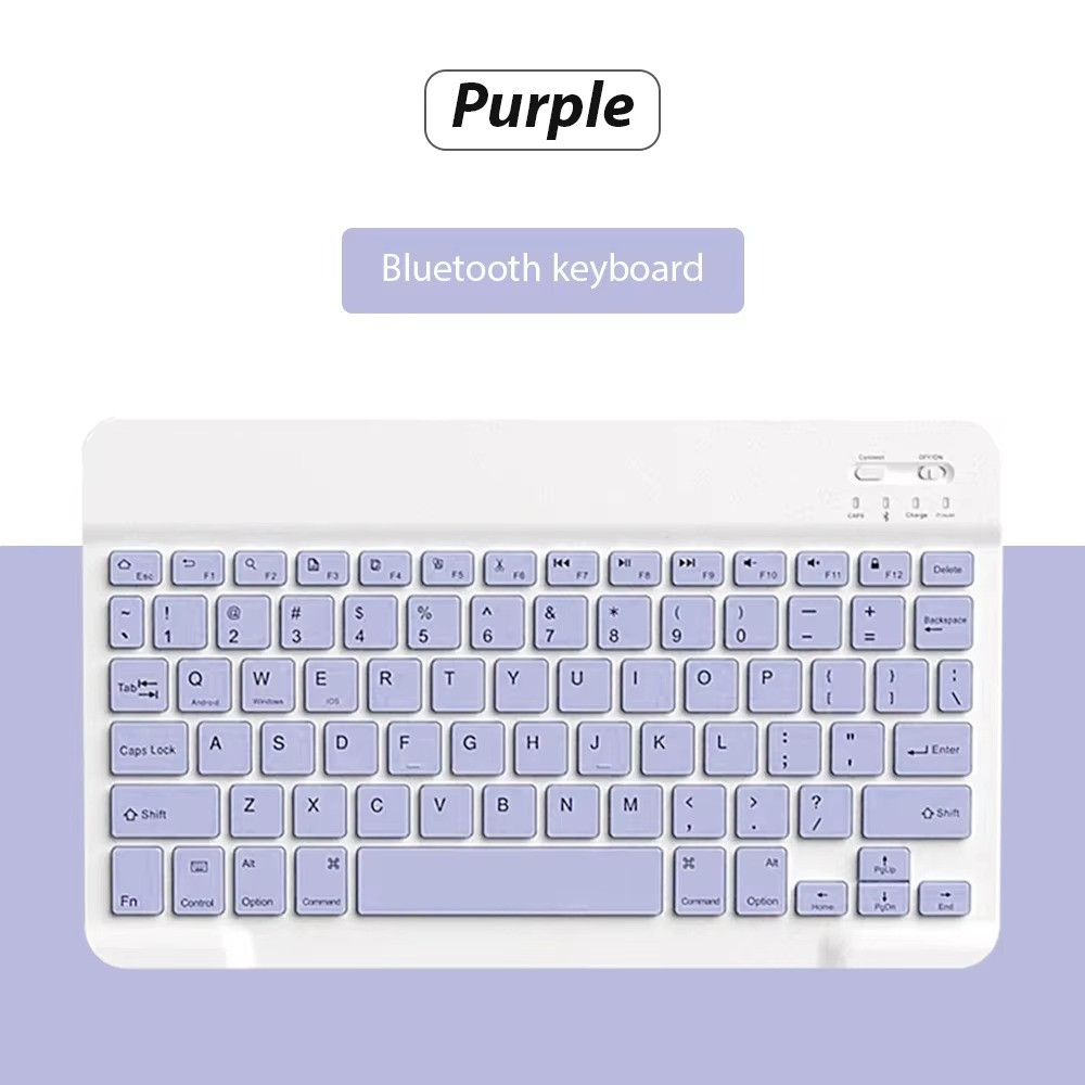 Bluetooth Wireless Keyboard Universal Mobile Phone Tablet Keyboard And Mouse Min