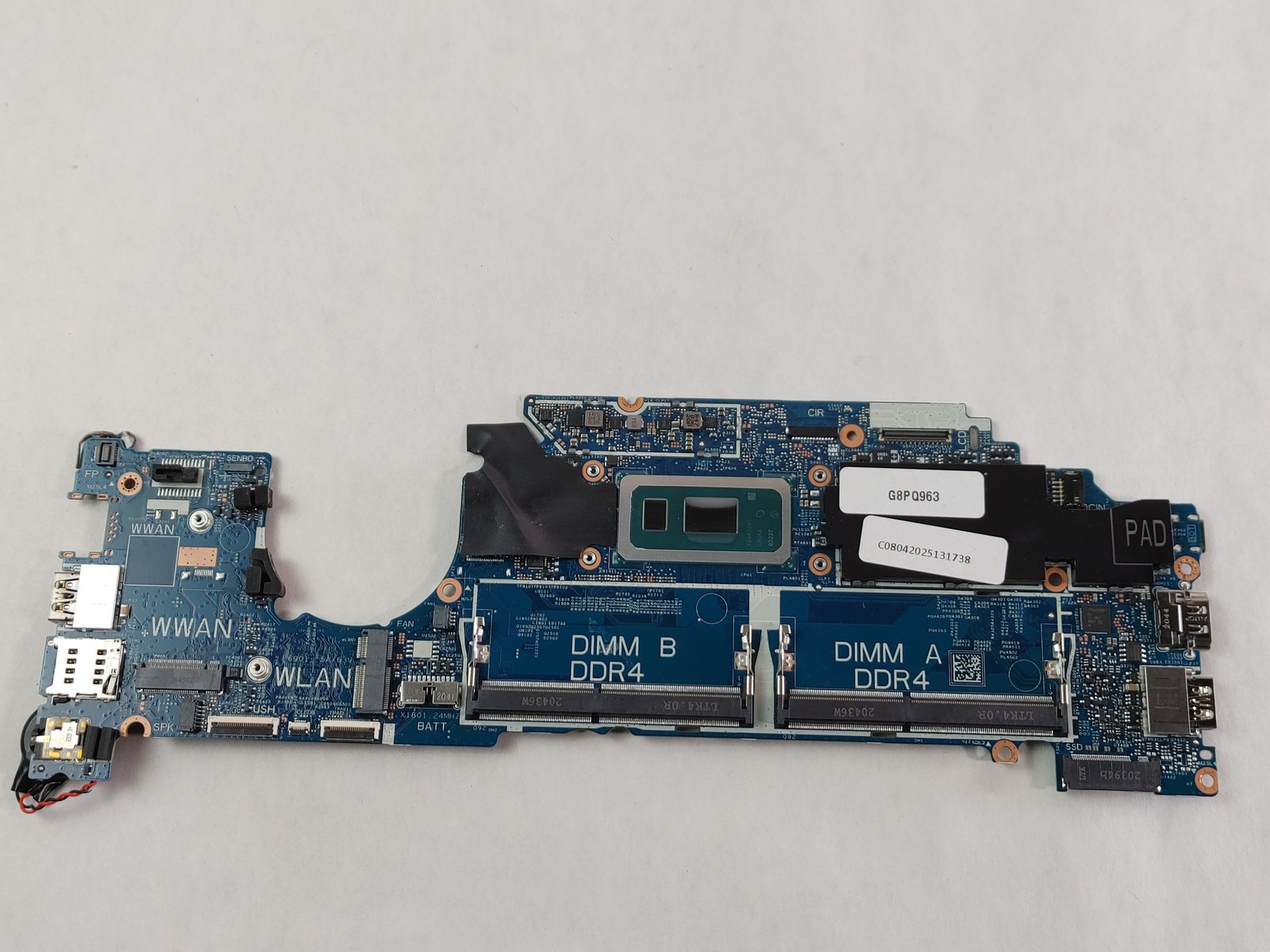 Lot of 5 Dell Latitude 5310 2-in-1 Core i5-10310U 1.70 GHz DDR4 Motherboard