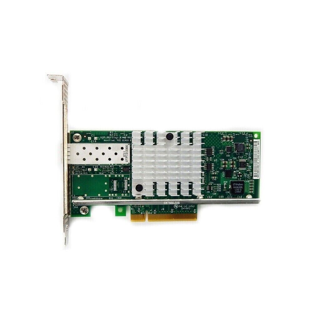 Intel X520-DA1 E10G41BTDA 10GbE Ethernet Converged Network Adapter New