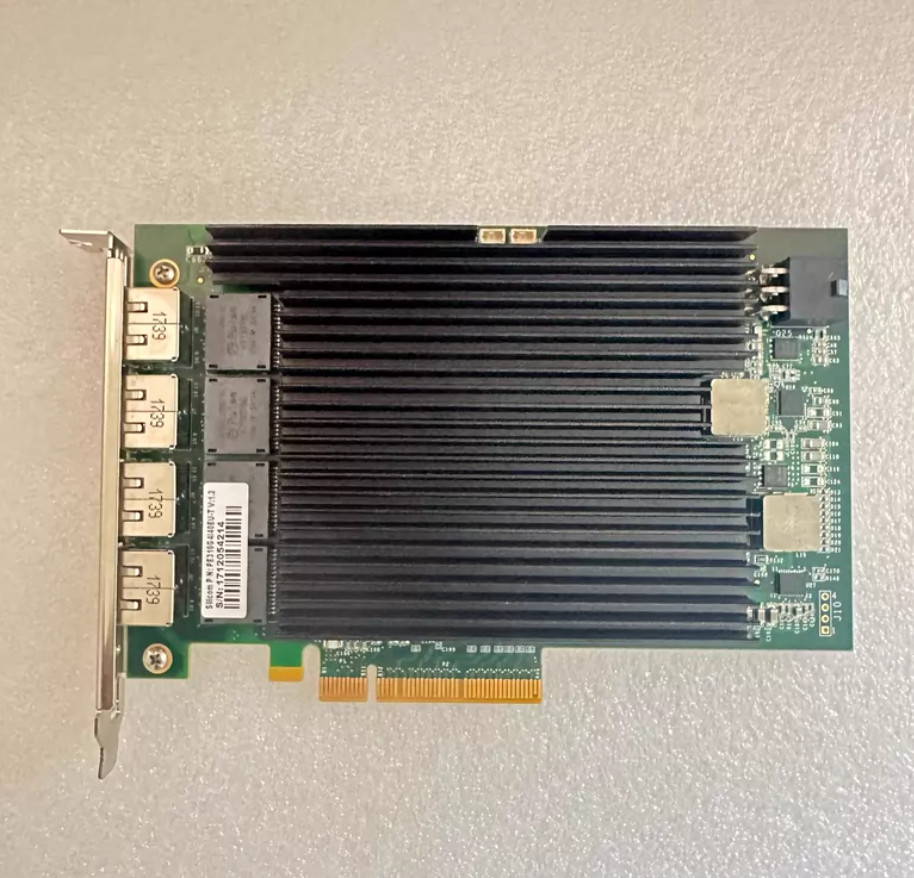 Silicom Quad Port 10GB PCIe RJ45 PE310G4I40EU-T X540-T4 Ethernet Network Adapter