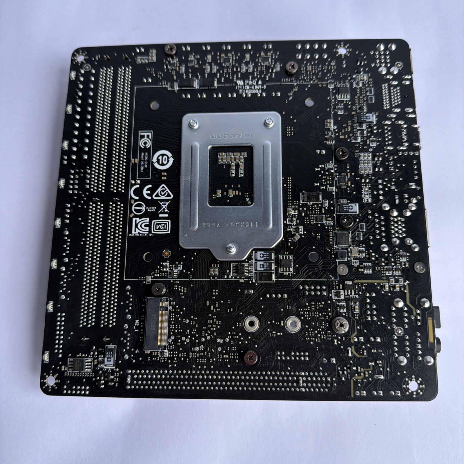 MSI Z370I GAMING PRO CARBON AC Mini ITX WiFi Motherboard LGA1151 DDR4