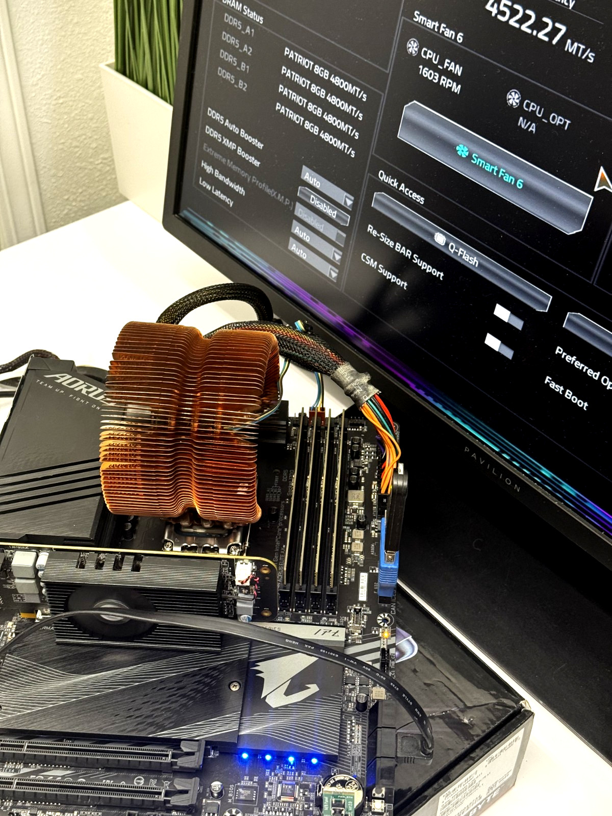 GIGABYTE Z790 AORUS ELITE AX DDR5 LGA1700 WiFi 6E PCIe 5.0 ATX