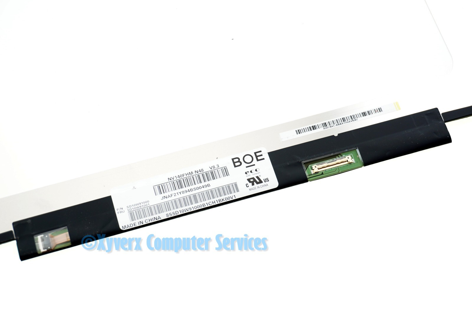 SD10W91000 NV140FHM-N48 V8.3 OEM LENOVO LCD 14 FHD 3 14IIL05 81WD (C)(AC84)
