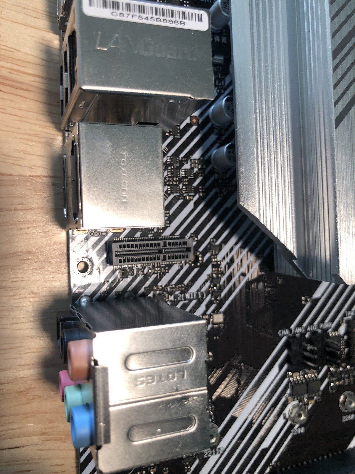 ASUS PRIME B550-PLUS AC-HES, Socket AM4, AMD Ryzen Motherboard *Please Read*