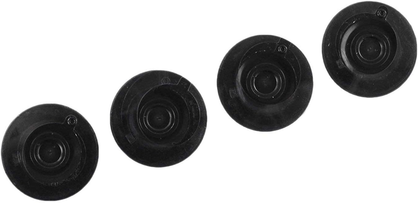 4 Pcs/Set Bottom Case Rubber Feet Replacement for MacBook Pro A1278 A1286 A1297