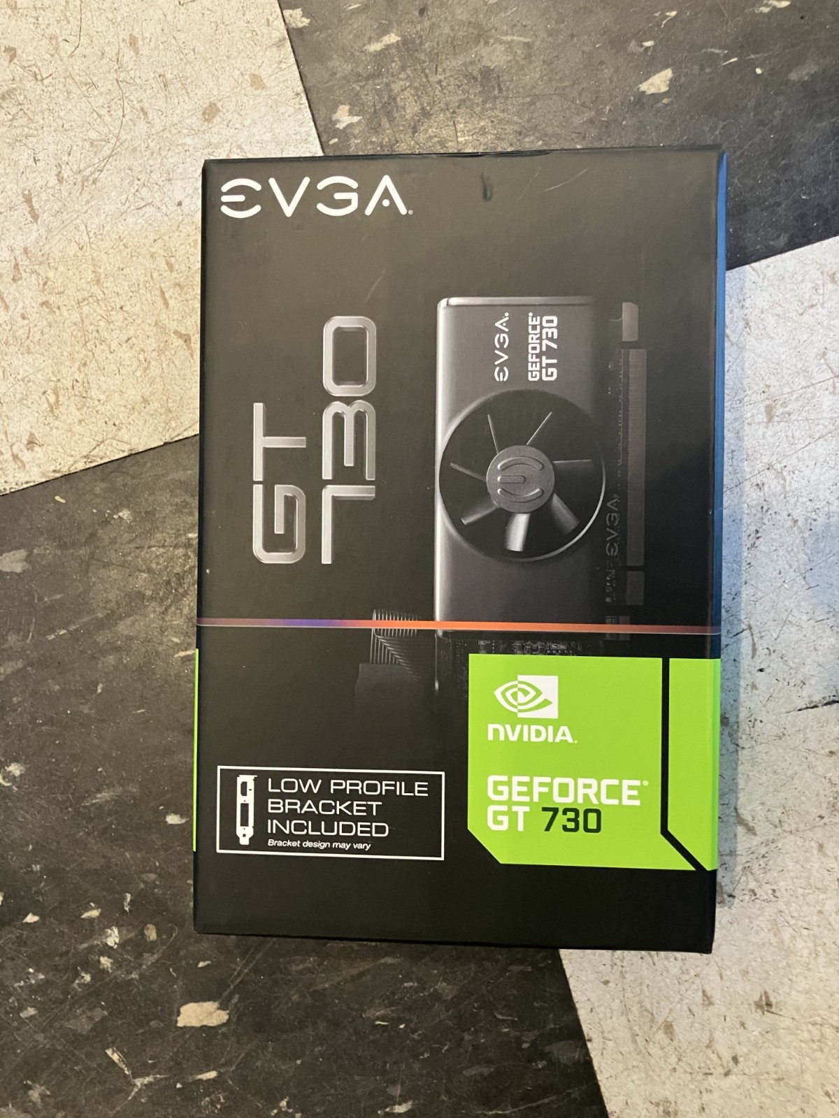 EVGA NVIDIA GeForce GT 730 (02G-P3-3733-KR) 2GB GDDR5 Graphic Card NEW IN BOX