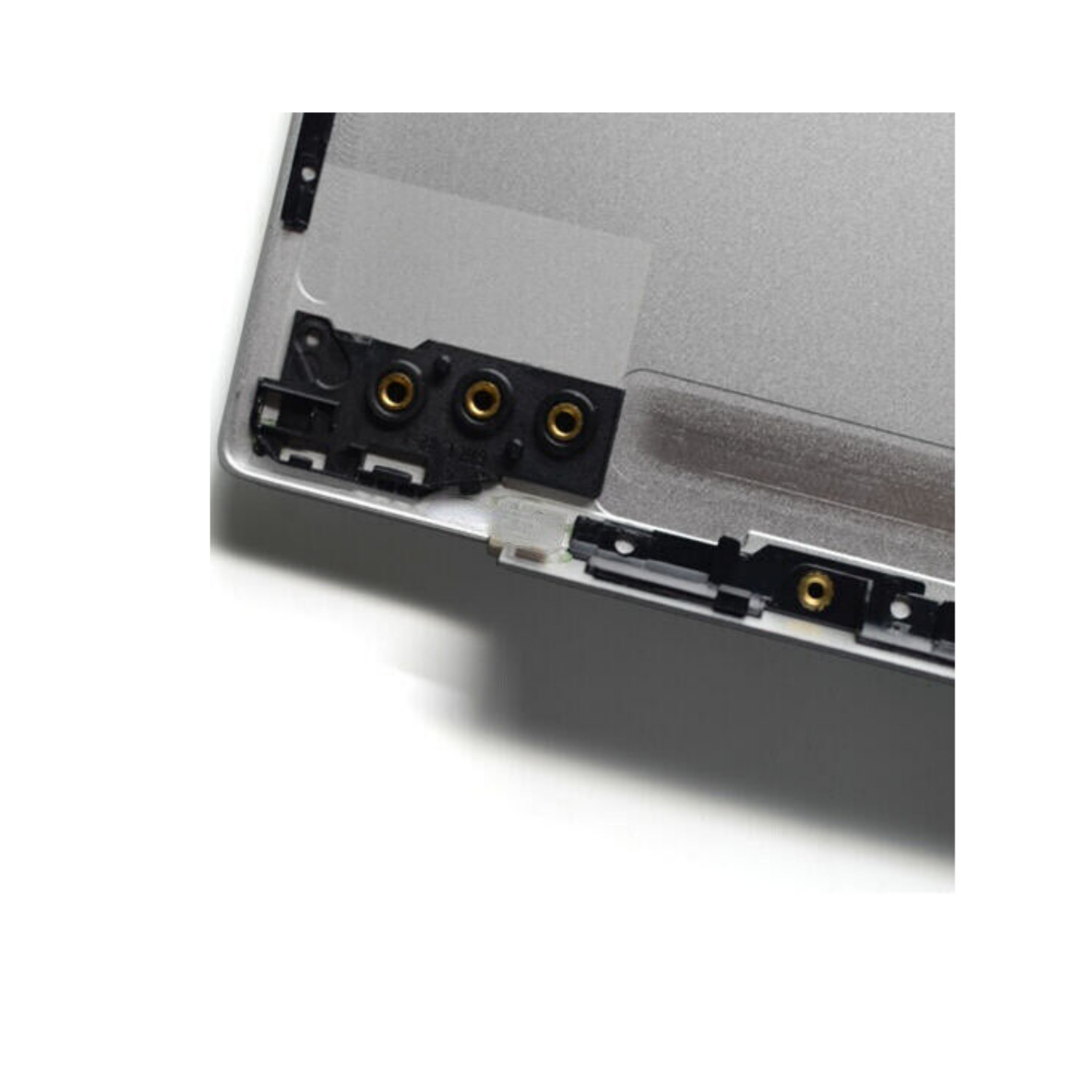 Silver Back Cover/Bezel/Hinges For HP Pavilion 15Z-EH 15-EH 15-EG Top M08901-001