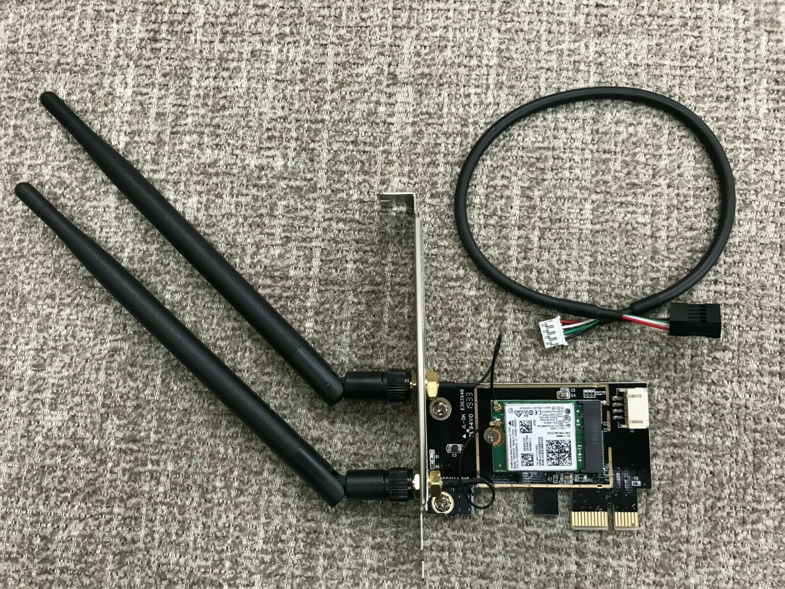 Dual Band 2.4G/5G 867Mbps PCI-E WiFi Wireless AC 7260 Card Adapter for Desktop