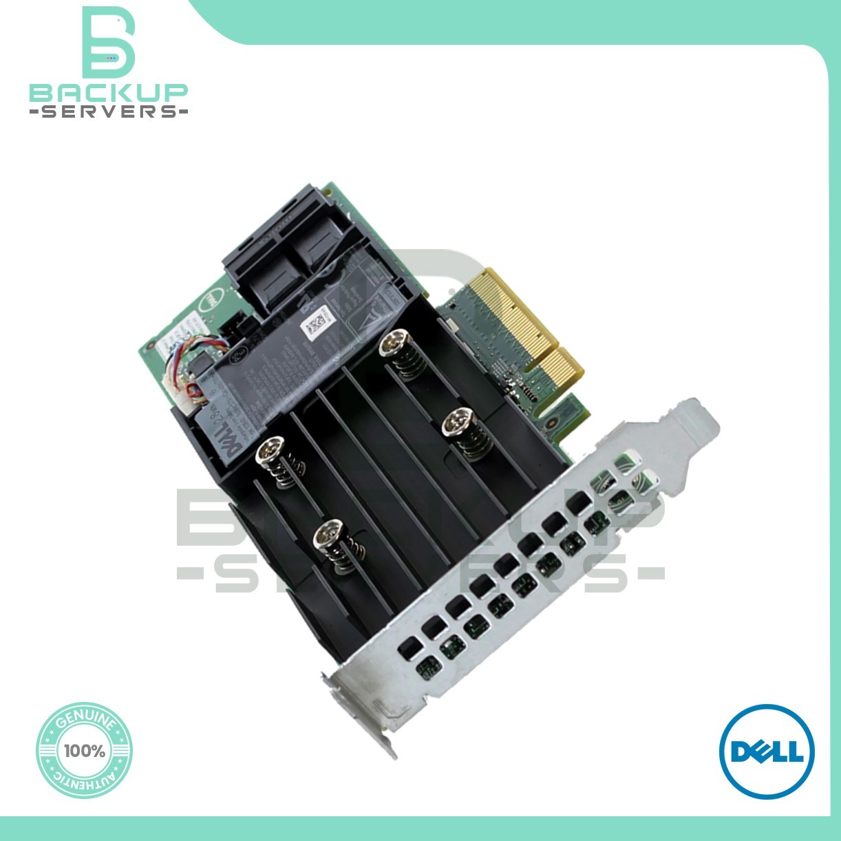 1M71J Dell PERC H740P 8-Port PCI Express 12Gbps SAS 8GB Raid Controller 01M71J