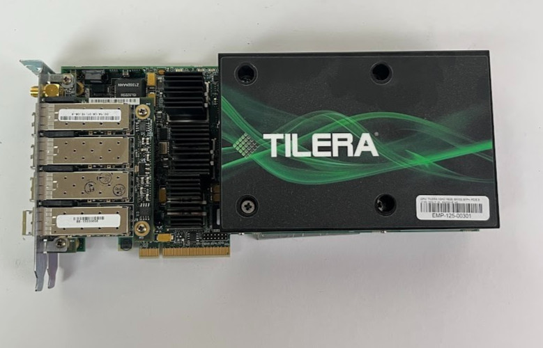 Tilera EMP-125-00301 16GB 8-Port 10GbE SFP+ PCIe Network Accelerator Card