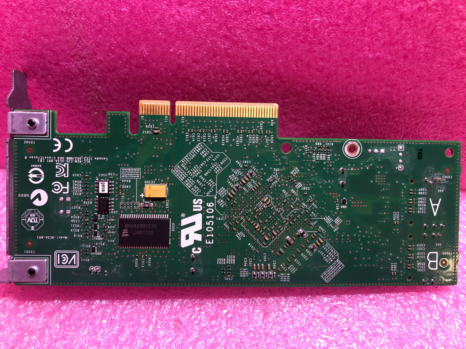 Strong-IT Dell R1dnh Dell Perc H310 Sata / SAS HBA Controller Raid C