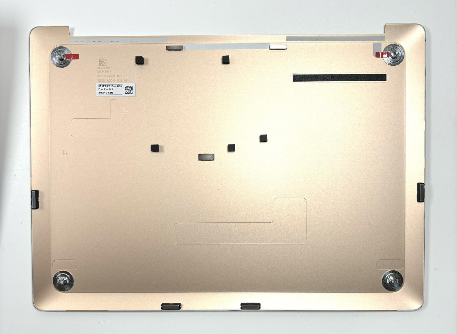 Microsoft Surface Laptop 7 Copilot+ PC 13 in. Bottom Cover Base Dune M1297713