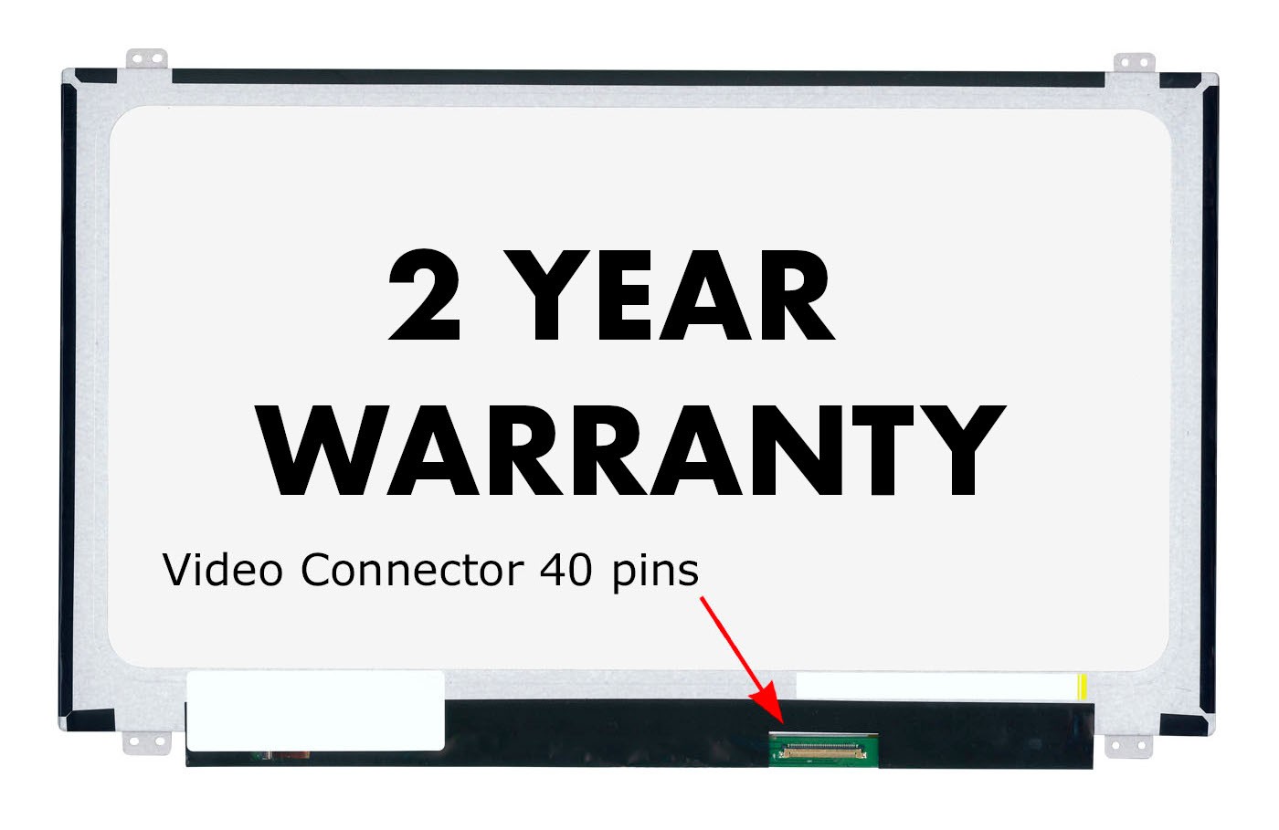 AUO B156XTN04.2 HD LCD Screen 40 pin Matte LED Display