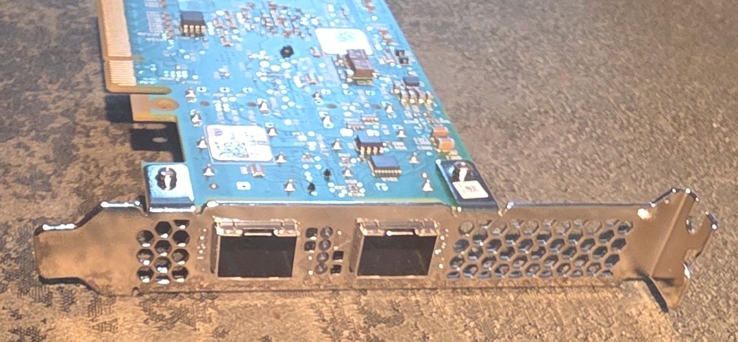 DELL MELLANOX CX322A 019RNV Dual Port Network Adapter 10GbE PCIe