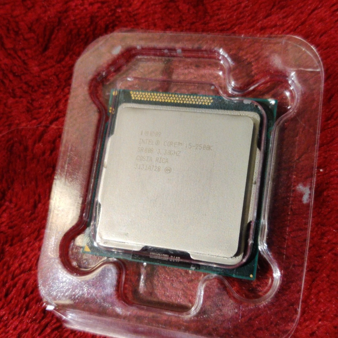 OEM Intel Core i5-2500k 3.3ghz Malay Processor Unknown Status Stock CPU Cooler