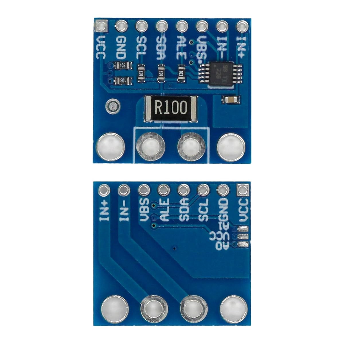 6pcs INA226 Voltage and Current Monitoring Module with Alarm Function, 36V Bi…
