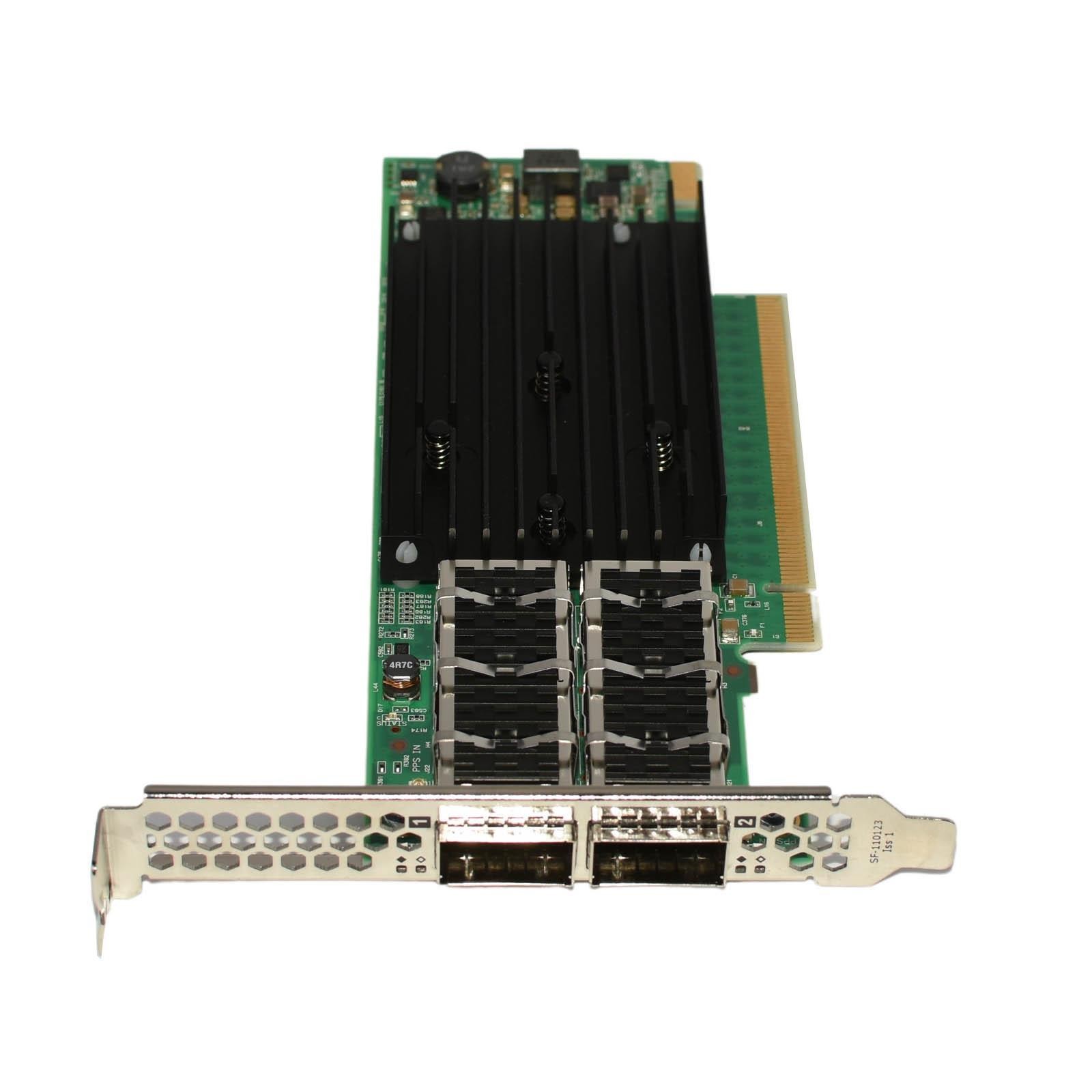 SolarFlare SFN8542-Plus 2-Port 40GbE QSFP+ PCIe 3.0 x16 SolarCapture Pro 10G NIC