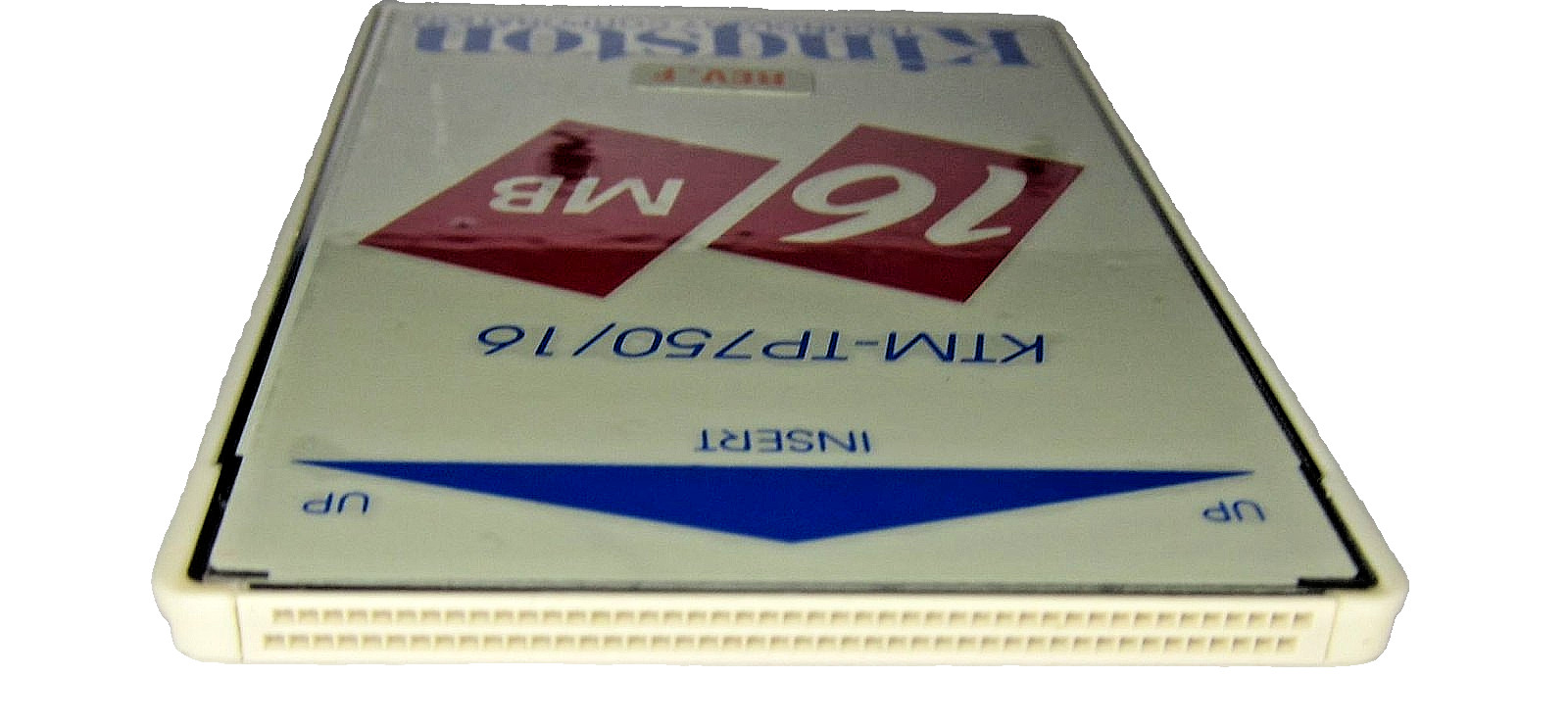 Genuine 16 MB Kingston KTM-TP750/16 Proprietary DRAM Memory Card