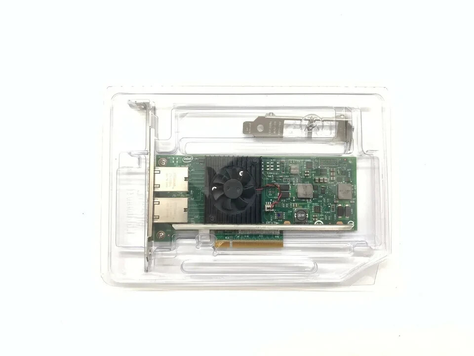 Genuine Dell/Intel X540-T2 Dual Port 10GbE Converged Network Adapter K7H46 3DFV8