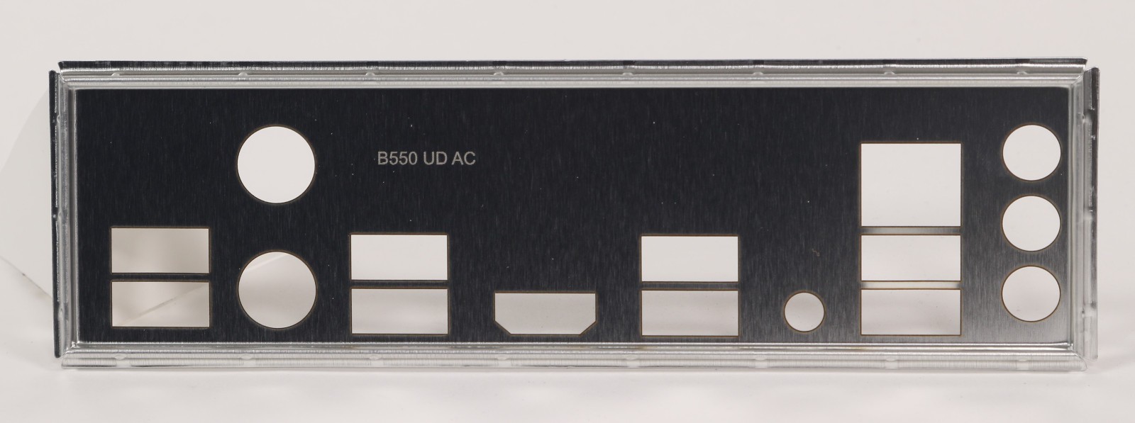 IO Shield for GIGABYTE B550 UD AC ATX Motherboard