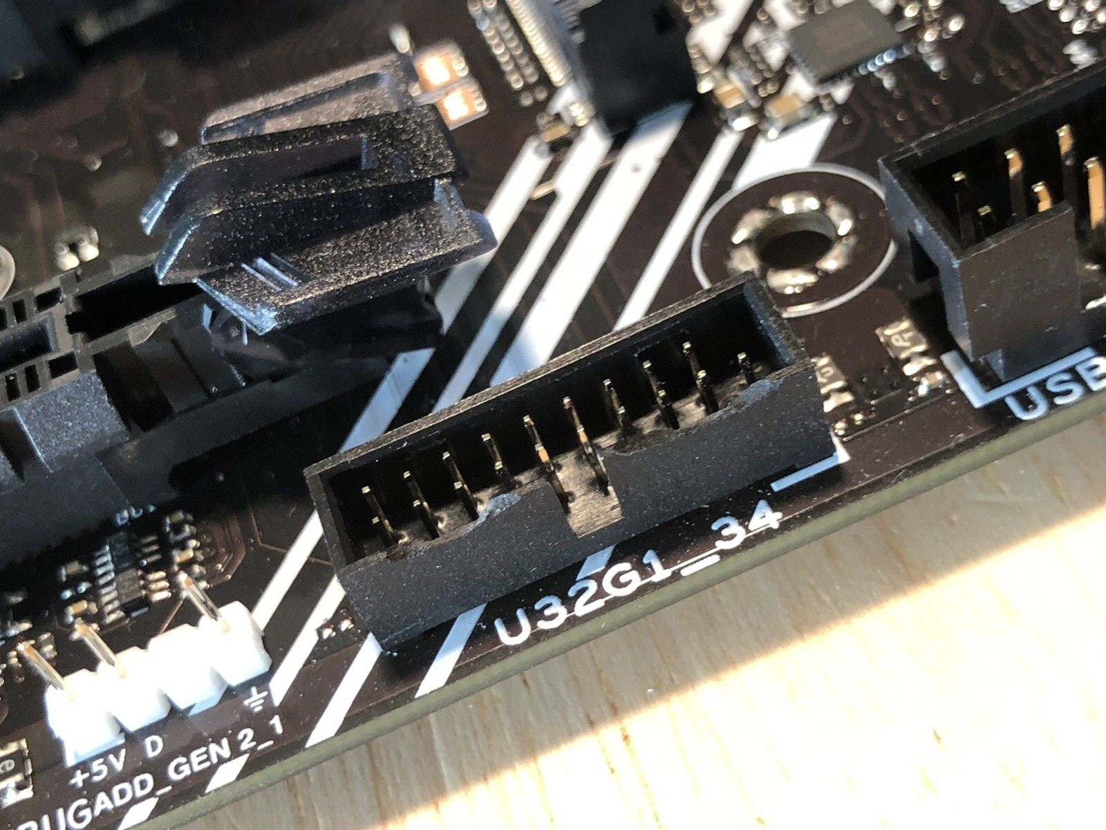 ASUS PRIME B550-PLUS AC-HES, Socket AM4, AMD Ryzen Motherboard *Please Read*