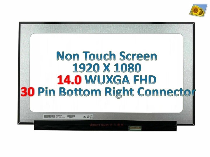 LTN156AT37-T01 LCD Screen Glossy HD 1366×768 Display 15.6″