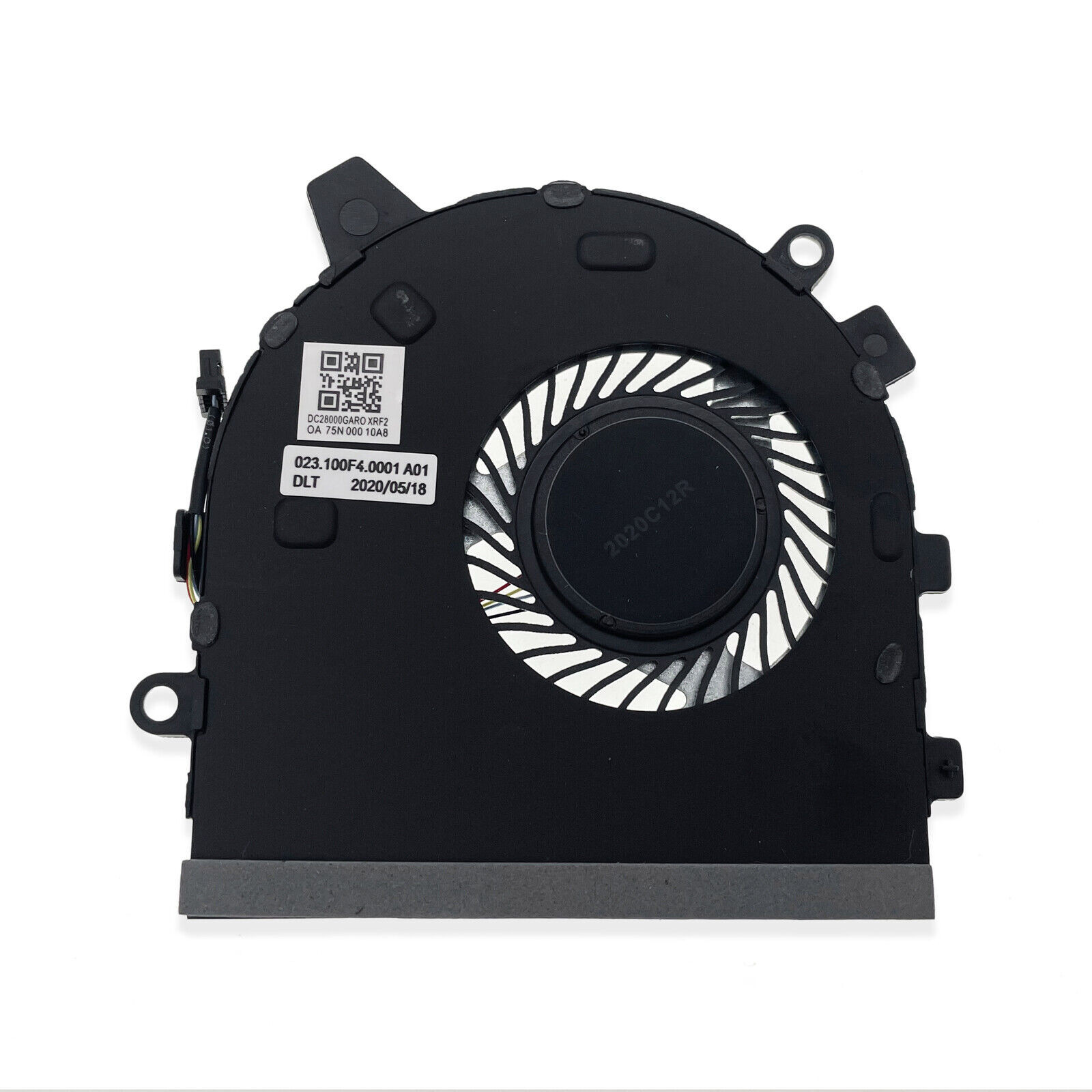 For Dell Inspiron 13 7390 P113G001 2-in-1 Laptop CPU Cooling Fan