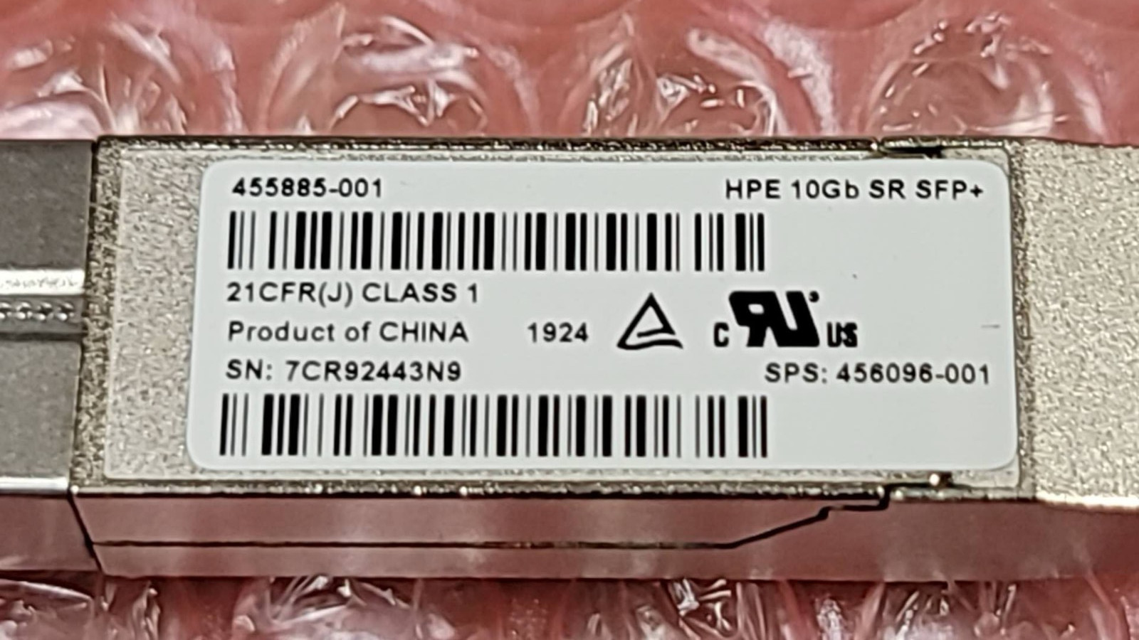 HPE 10Gb 2-port 562SFP+ Ethernet Adapter 790316-001 784304-001 727055-B21 Both
