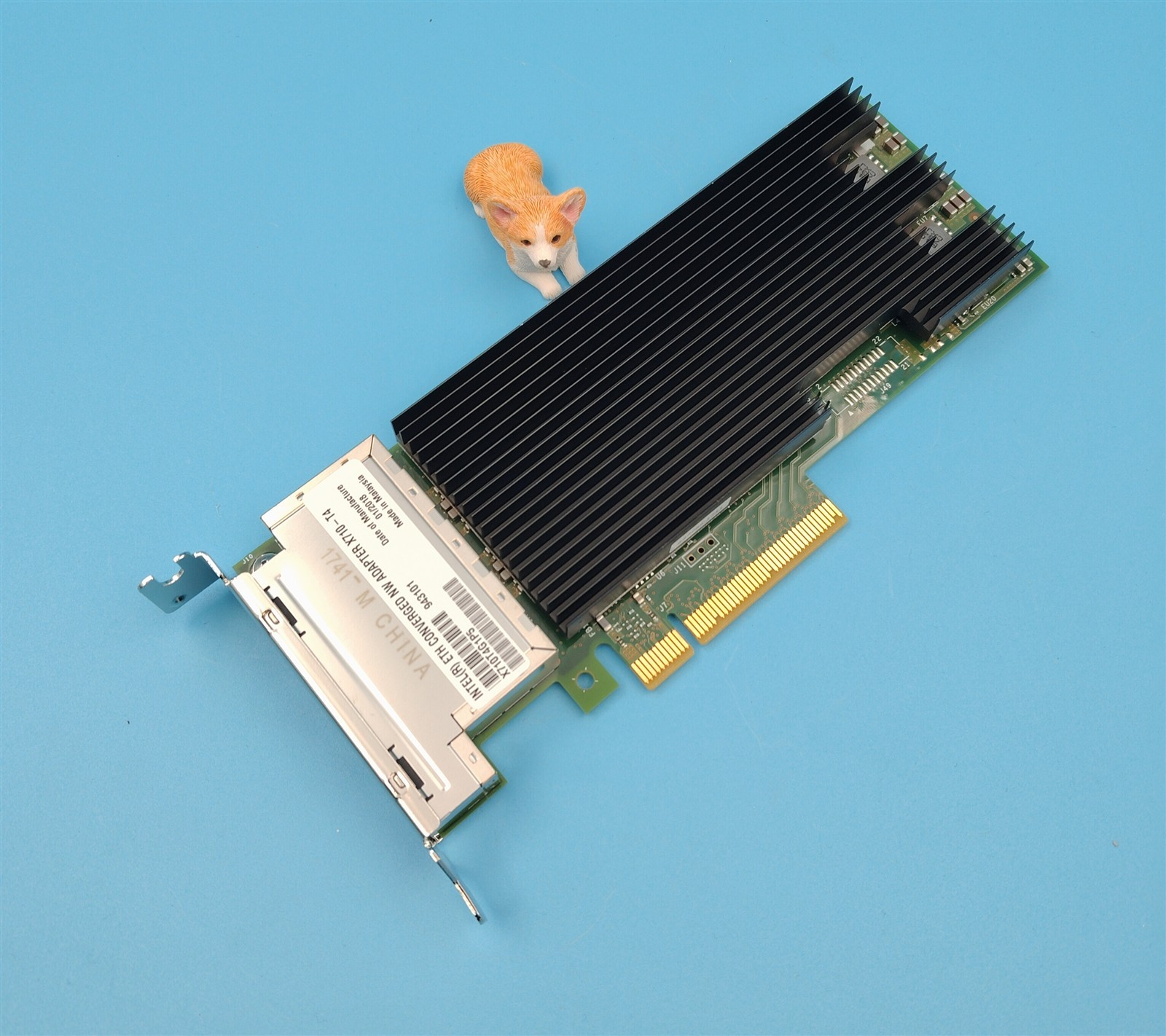 X710T4G1P5 INTEL X710-T4 QUAD PORT 10GBE ETHERENT CONVERGED NETWORK ADAPTER LOW