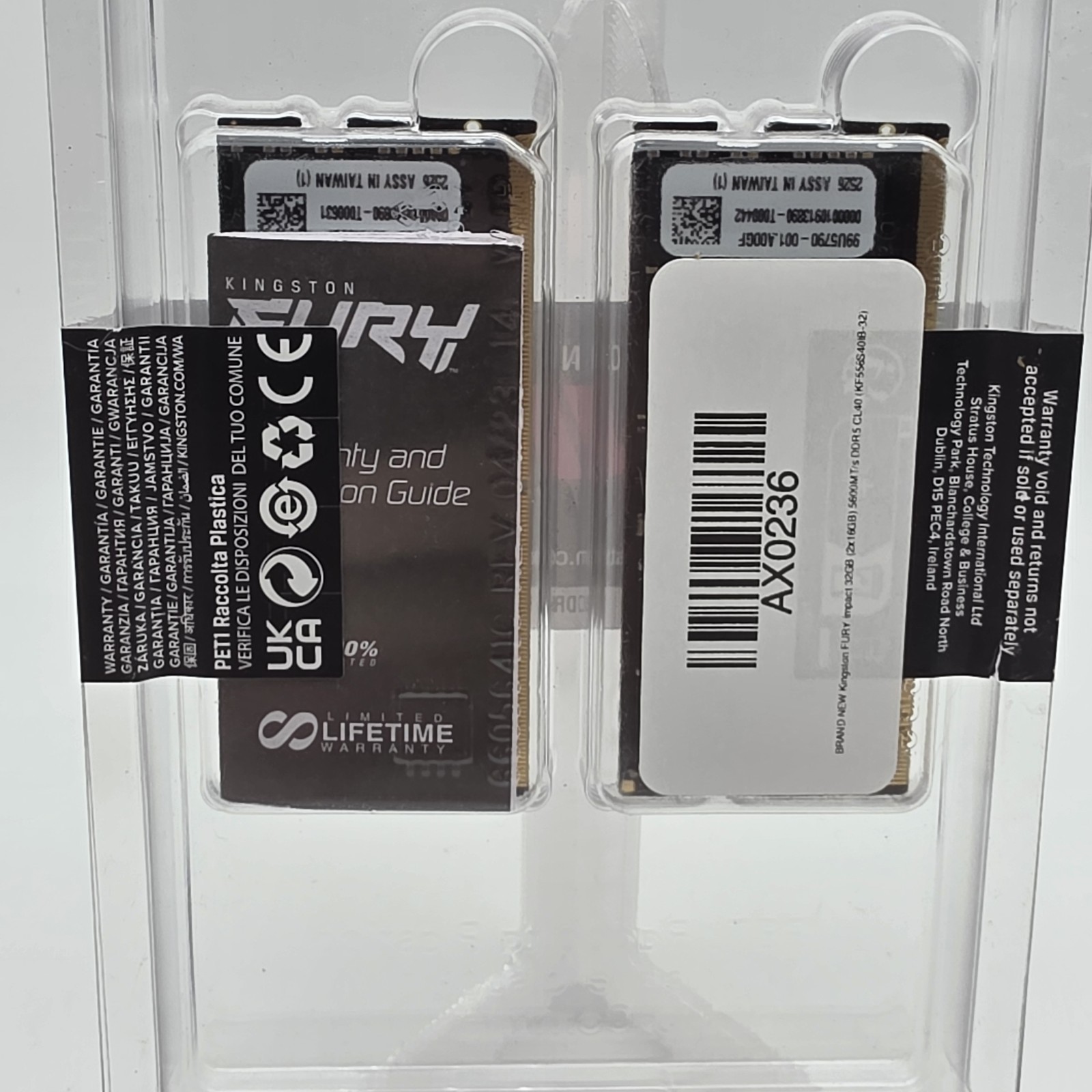 Kingston Fury Beast Impact 32gb ddr5 5600mt